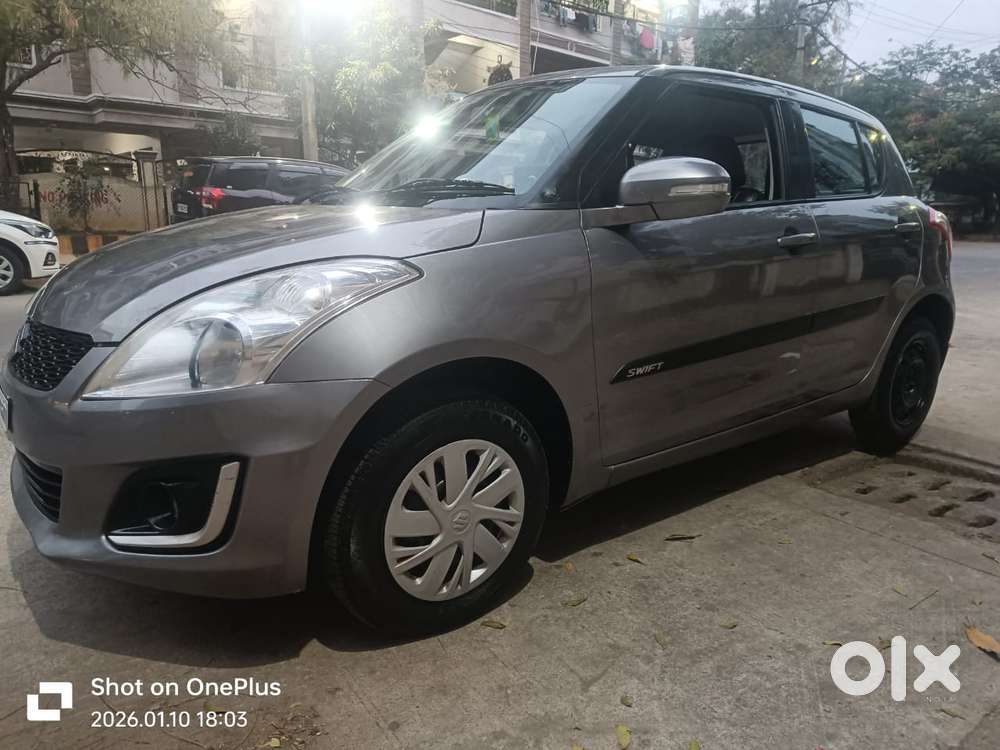 Maruti Suzuki Swift Vdi Optional, 2017, Diesel
