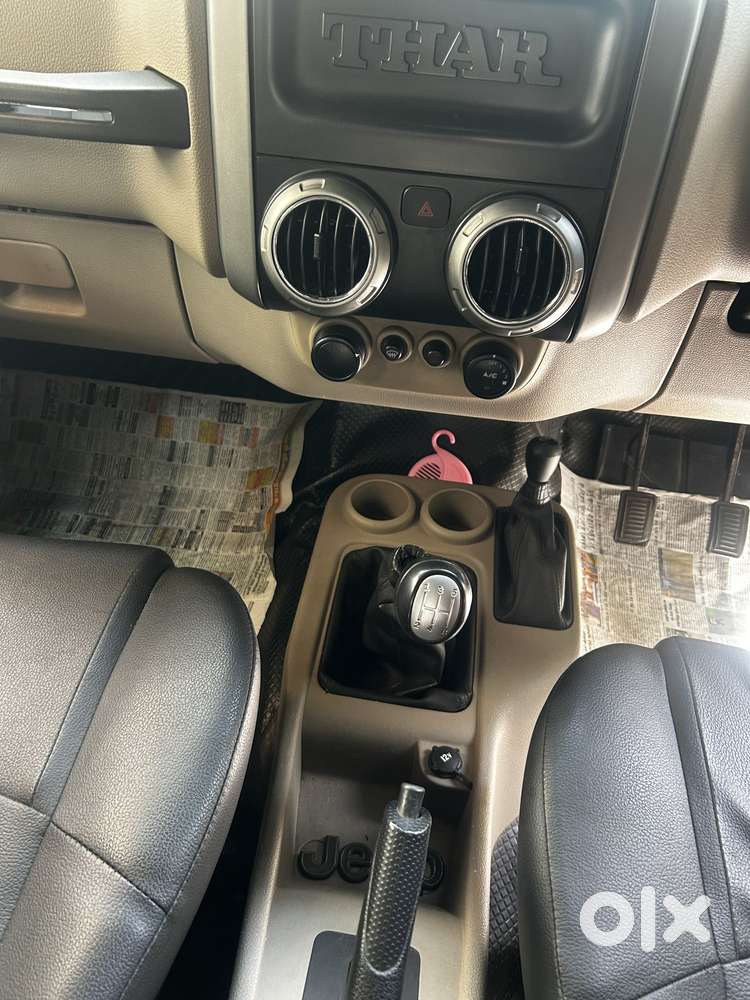 Mahindra Thar Crde Ac, 2017, Diesel