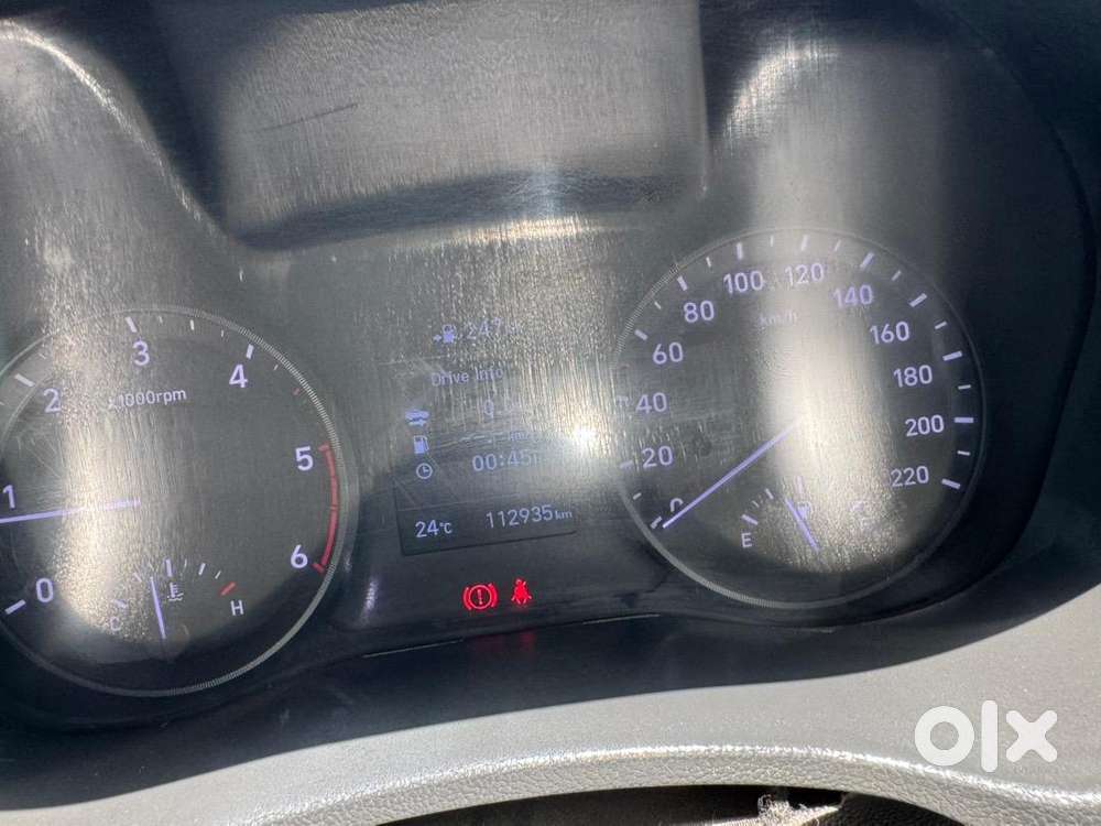 Hyundai Diesel Manual 2018 Top Model Full Maintenance Car