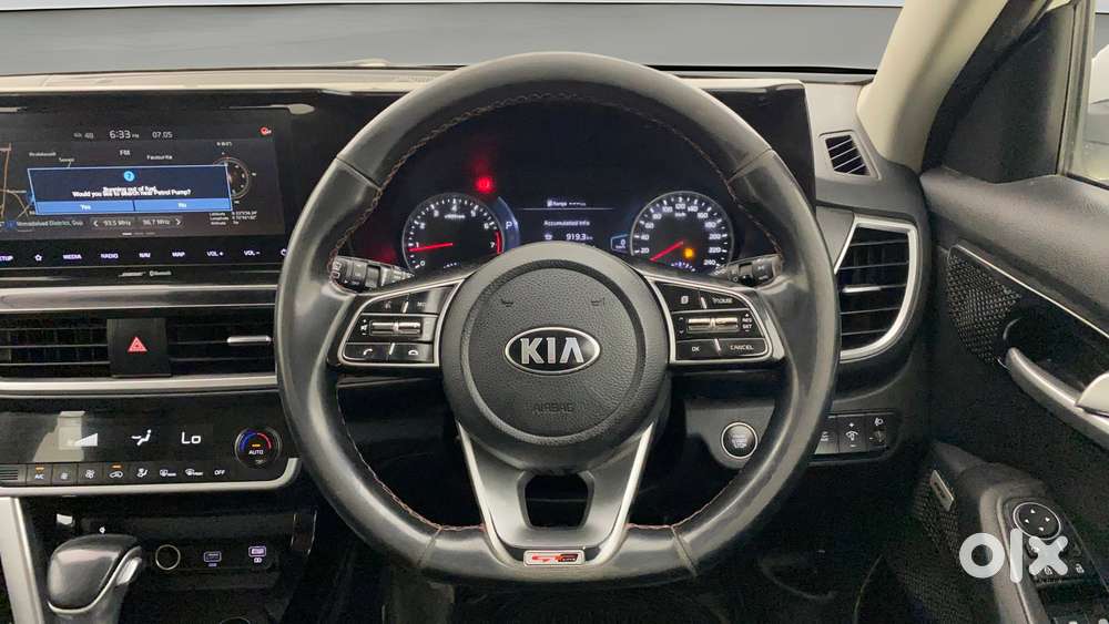 Kia Seltos 1.4 Gtx+ Mt, 2020, Petrol