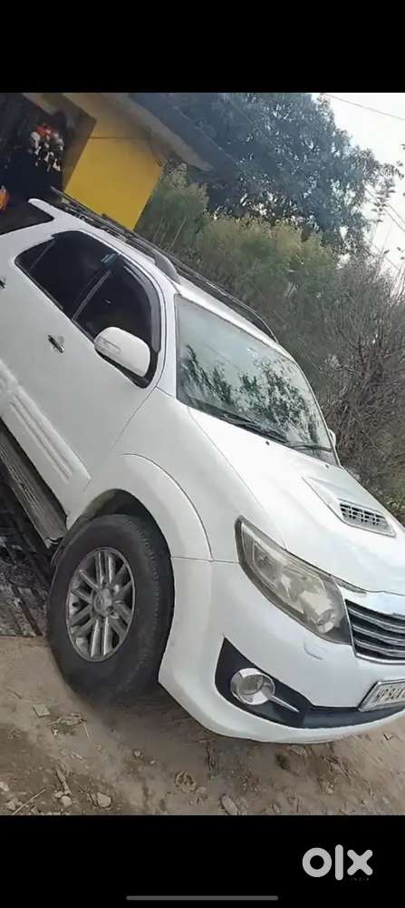 Toyota Fortuner Legender Diesel 2013
