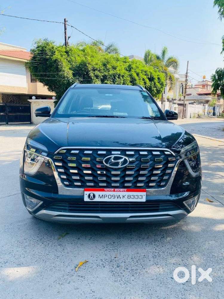 Hyundai Alcazar, 2021, Cng & Hybrids