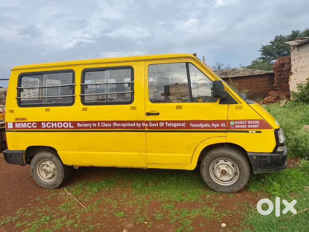 Tata Winger Diesel 2013 Model School Van In Good Condition