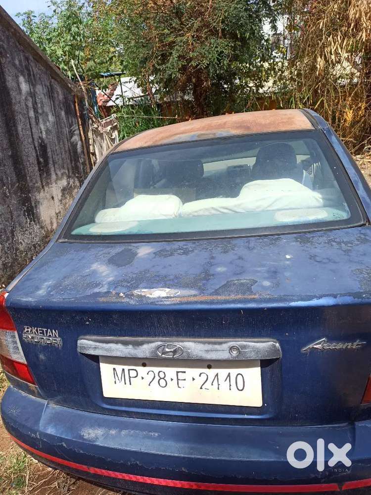 Hyundai Accent 2003 Petrol 198765 Km