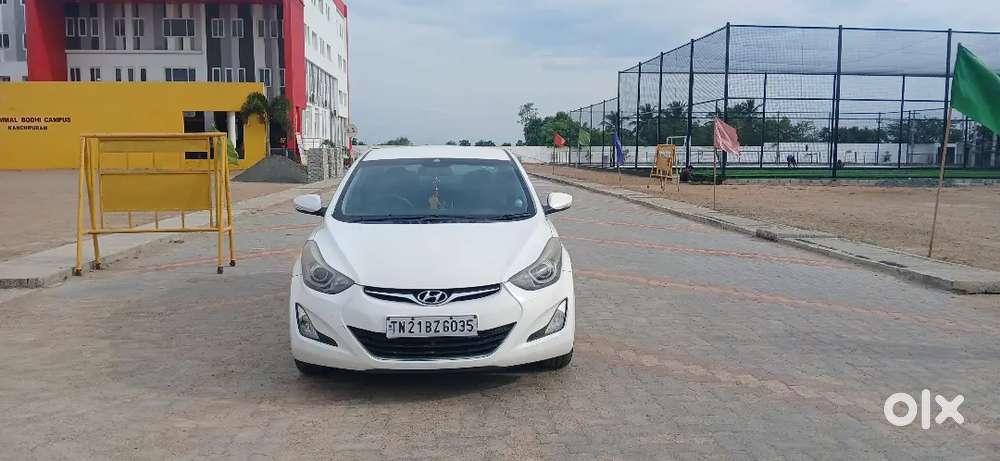 Hyundai Elantra 2018 Car