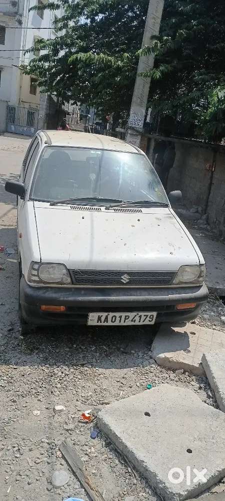 Maruti Suzuki 800 2000 Petrol 80000 Km Driven