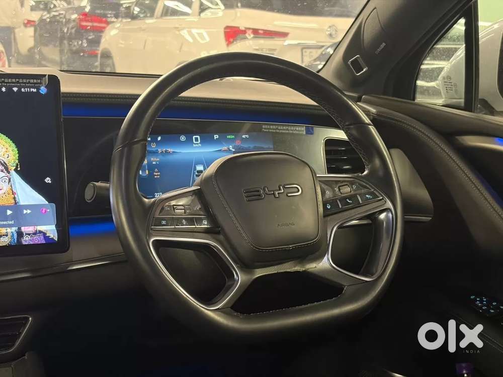 Byd Sealion 7, 2025, Electric