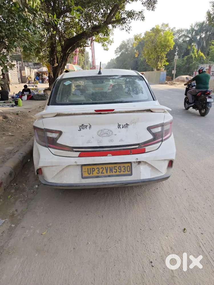 2024 Hyundai Aura S Cng Manual 79000 Km