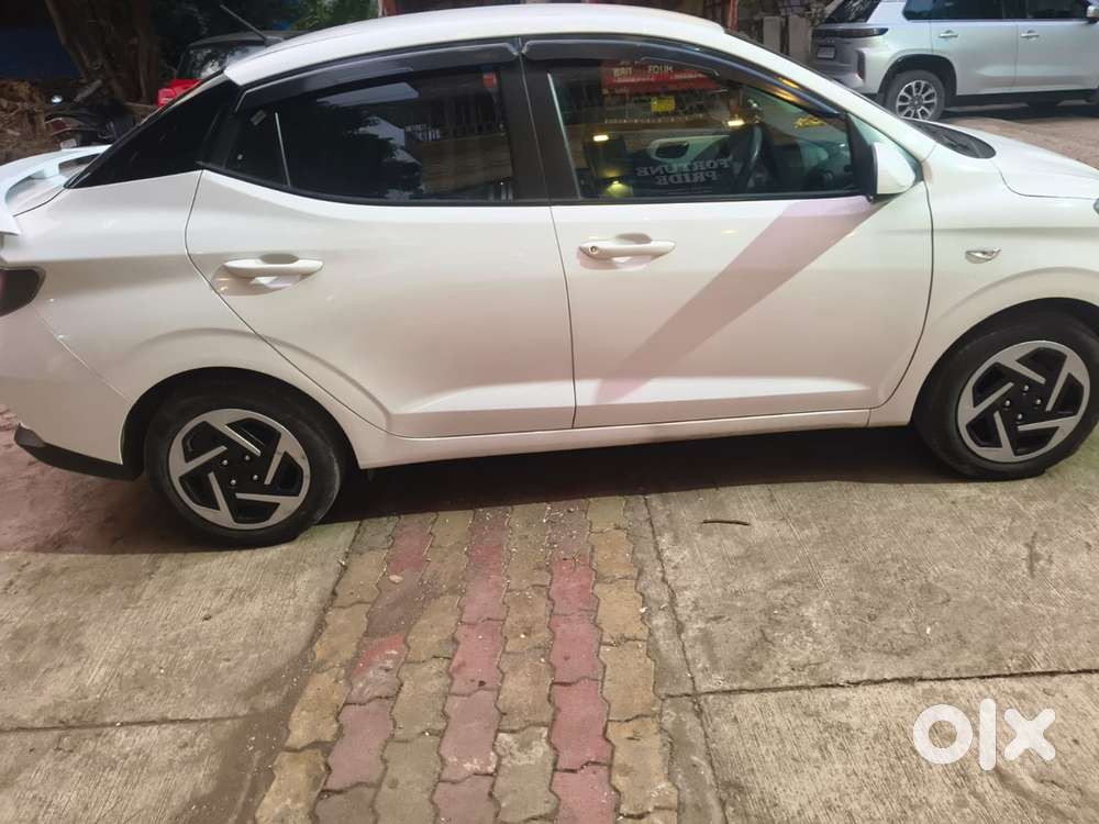 White Beauty Hyundai Aura For Sale...fully Mint Condition