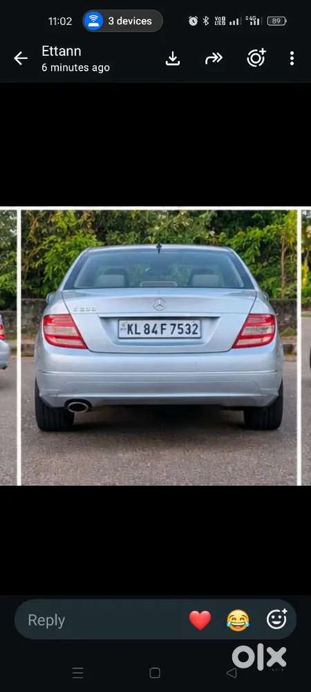 Mercedes-benz C-class 2011 Petrol Automatic