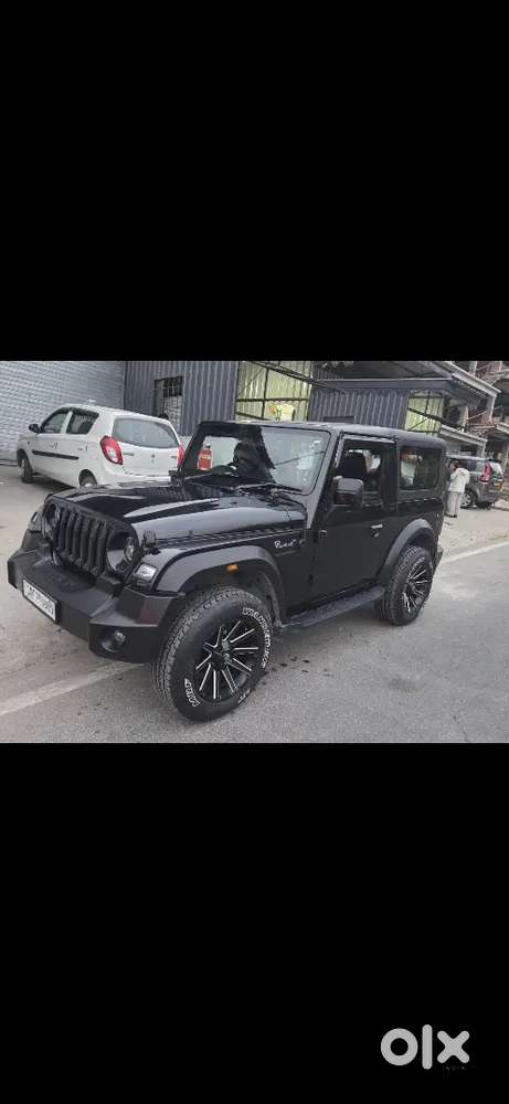 Mahindra 3 Door Thar 2022
