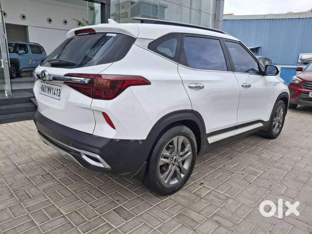 Kia Seltos Htx Ivt G, 2020, Petrol