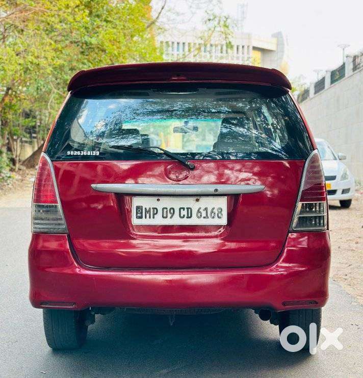 Toyota Innova 2.5 G (diesel) 7 Seater Bs Iv, 2009, Diesel