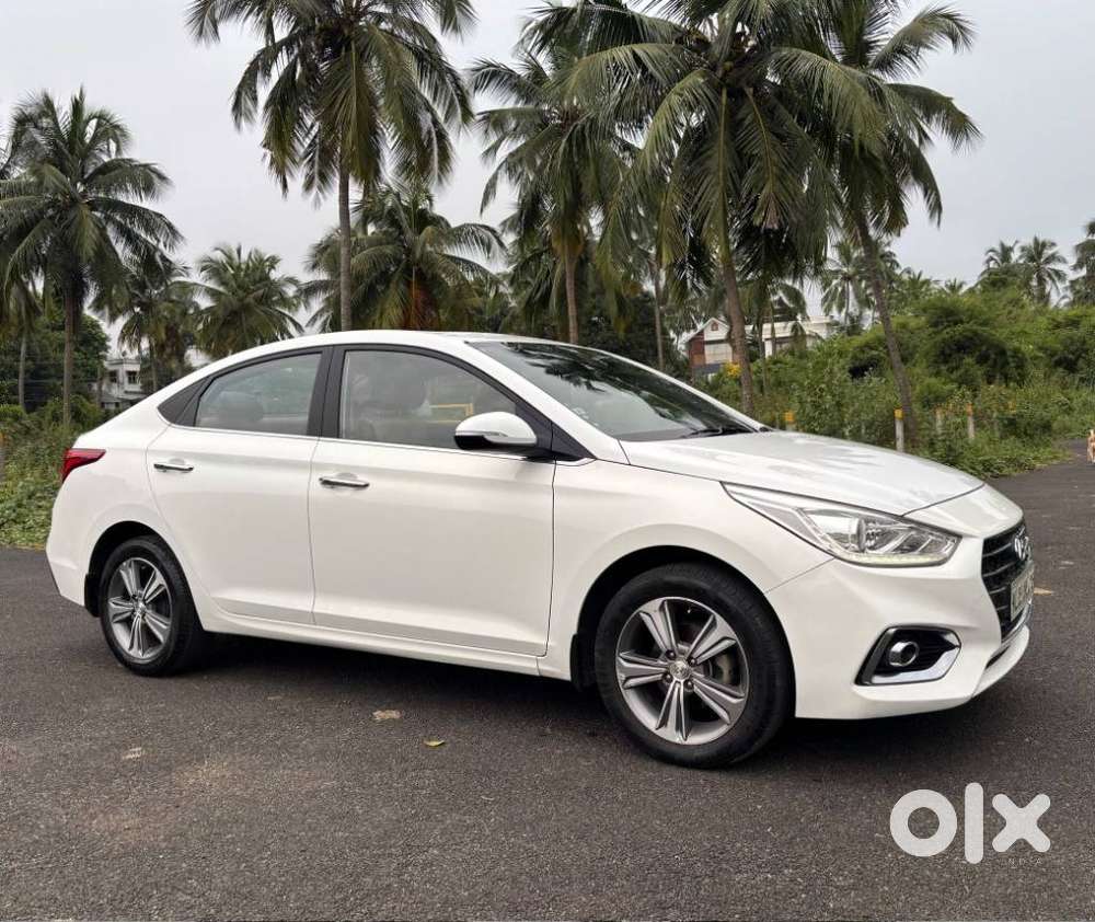 Hyundai Verna 1.6 Sx (o) Vtvt, 2017, Petrol