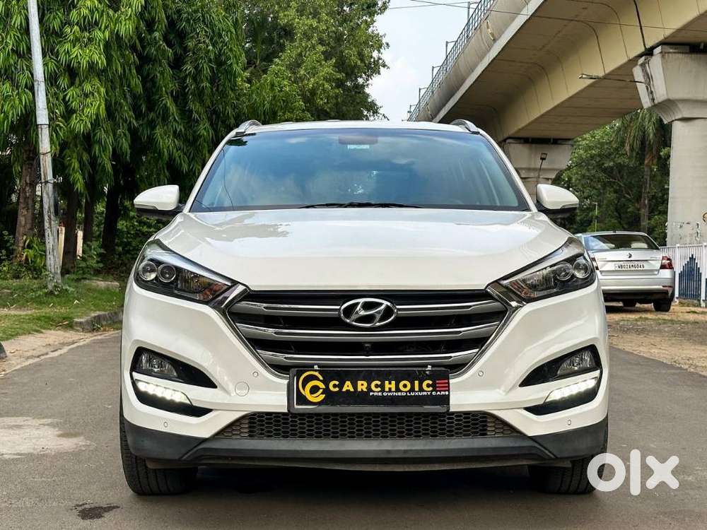 Hyundai Tucson [2016-2020] 2.0 Gls 2wd At Petrol, 2018, Petrol