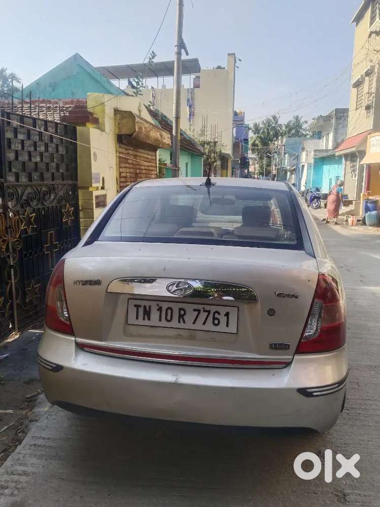 Hyundai Verna Crdi 2007