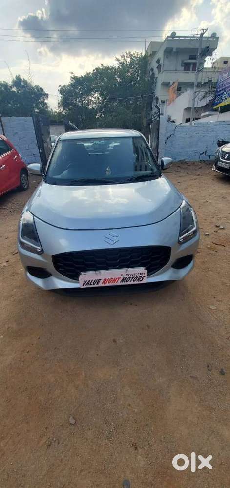 Maruti Suzuki Swift 1.2 Vxi (o), 2025, Petrol