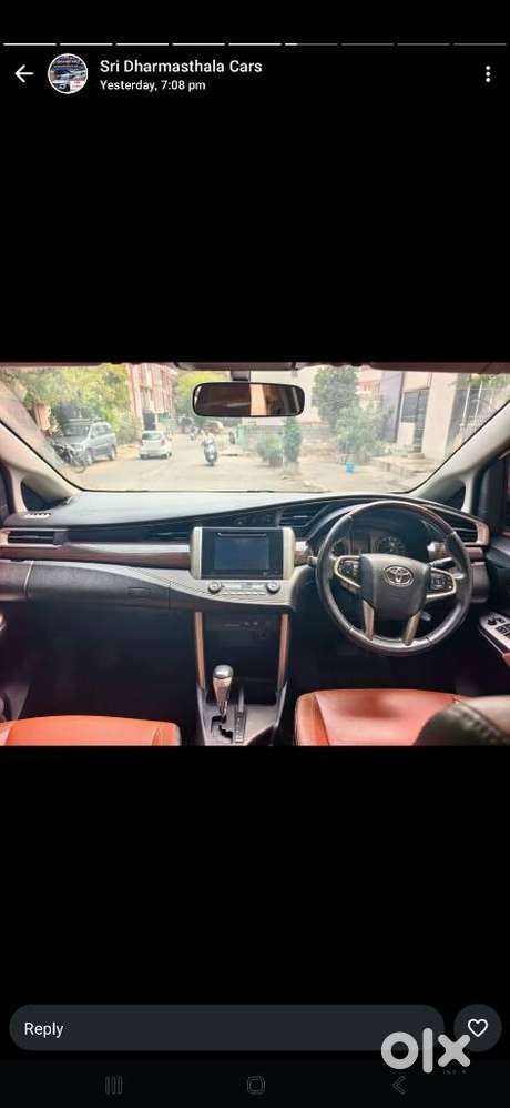 Toyota Innova Crysta Touring Sport, 2021, Diesel
