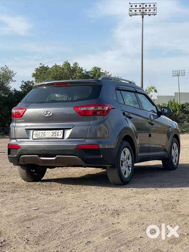 Hyundai Creta 1.6 E Plus, 2015, Petrol