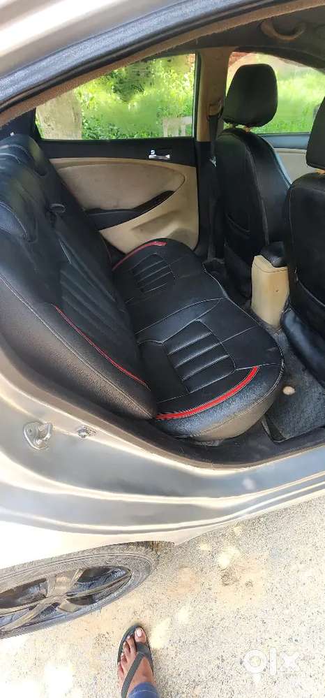 Hyundai Verna Diesel 2011 Edition