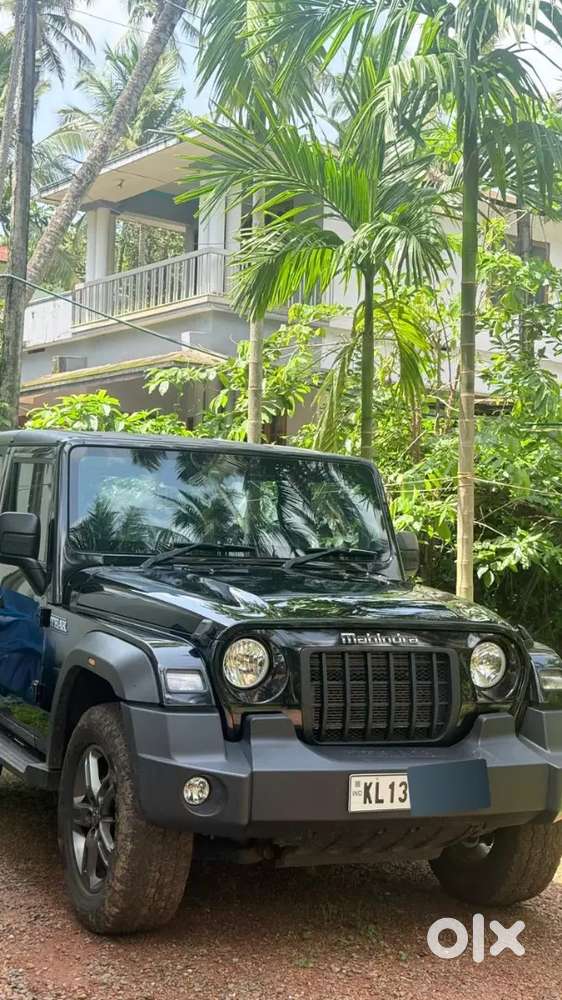 Mahindra Thar 2025 Diesel 25000 Km Driven