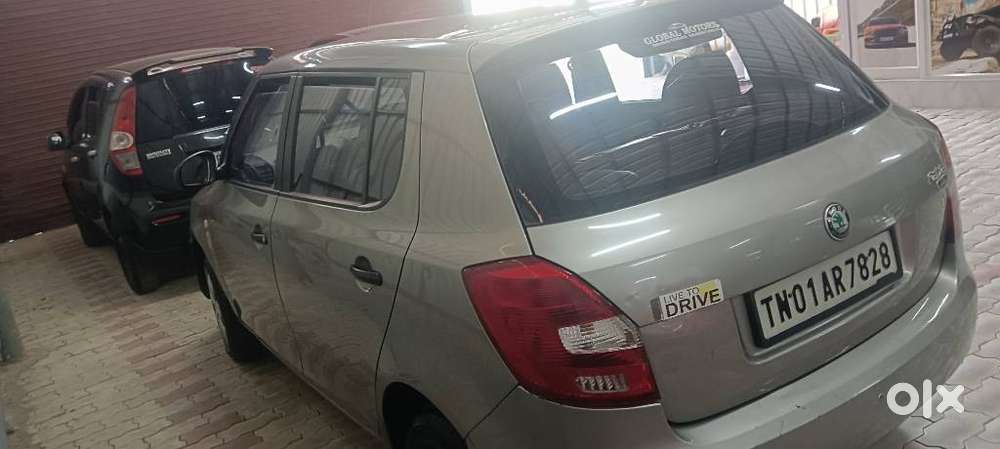 Skoda Fabia, 2012, Diesel