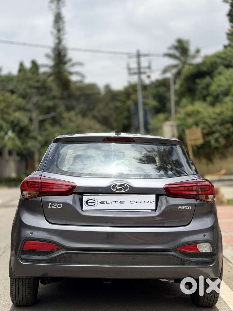 Hyundai Elite I20 [ ] 1.2 Asta, 2018, Petrol