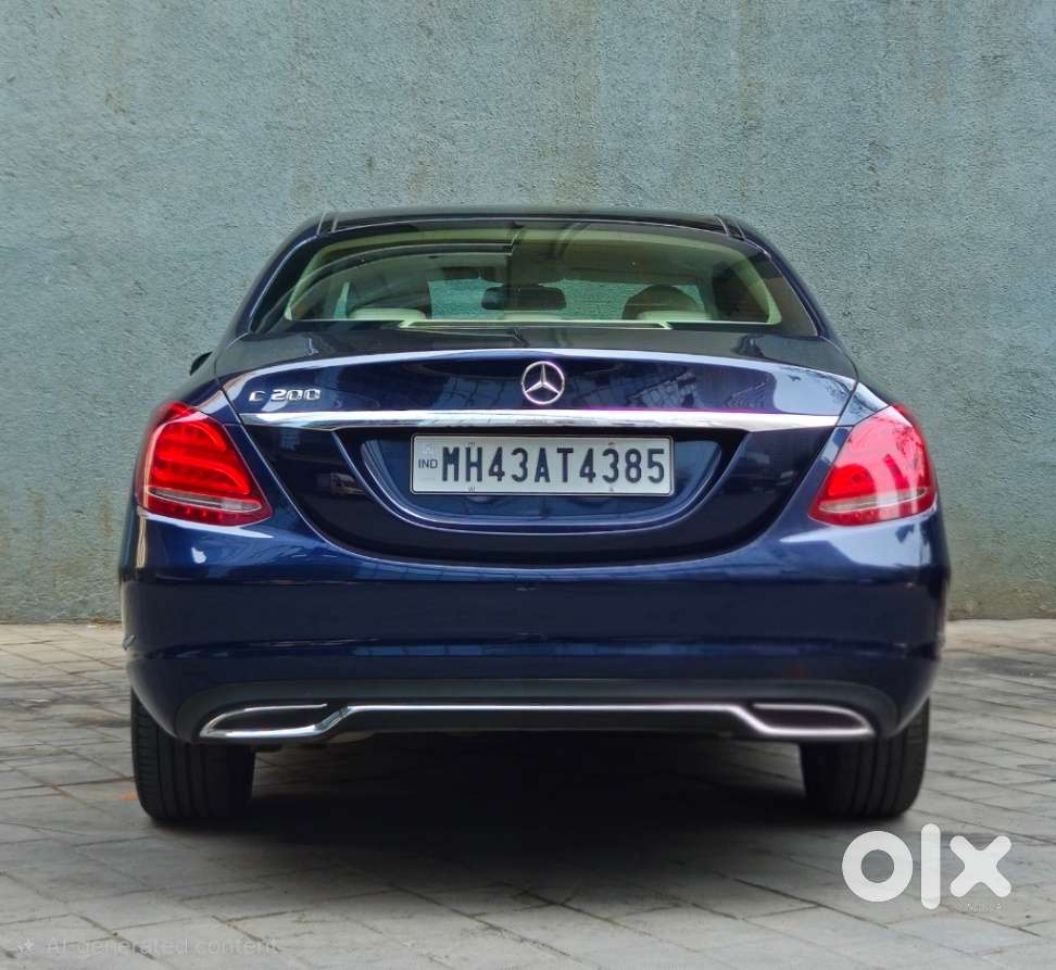 Mercedes-benz C-class 1.8 200 Cgi Avantgarde, 2015, Petrol