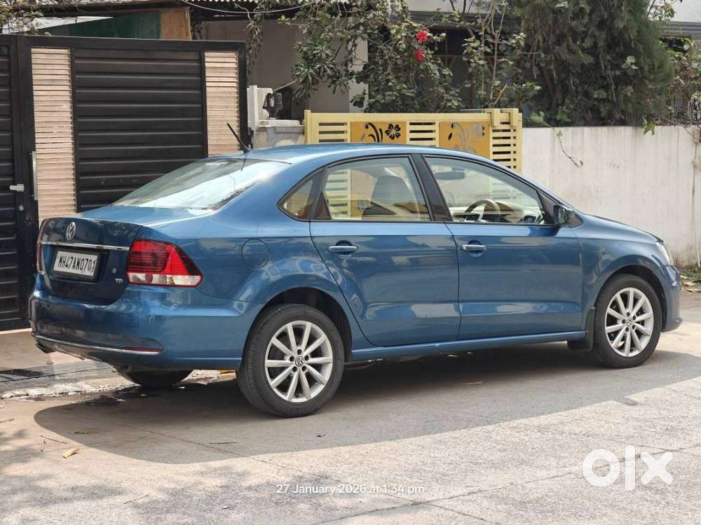 Volkswagen Vento 1.5 Highline Plus At 16 Alloy, 2019, Diesel