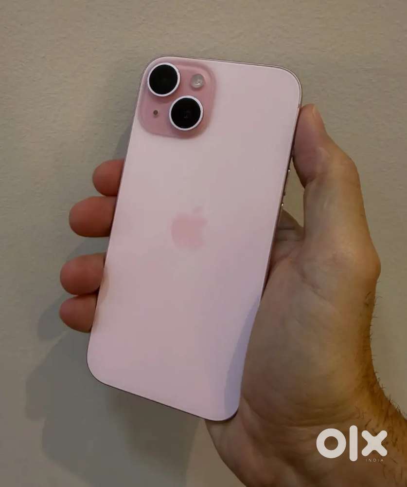 Selling my iphone15 with bill box in good condition.