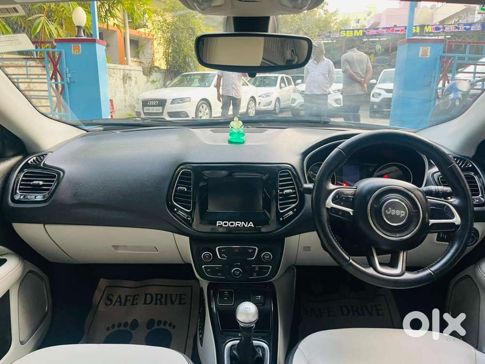 Jeep Compass 2.0 Limited 4x4, 2017, Diesel