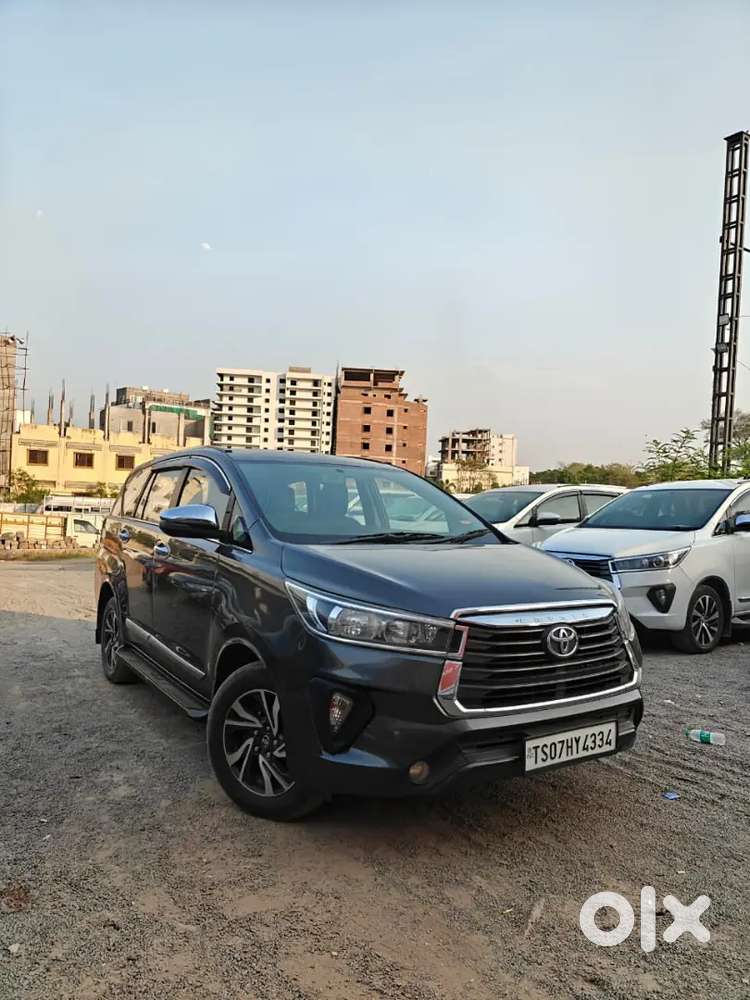 Innova Crysta 2.4 Gx Diesel 2021  7 Seater  Best Price  Negotiable