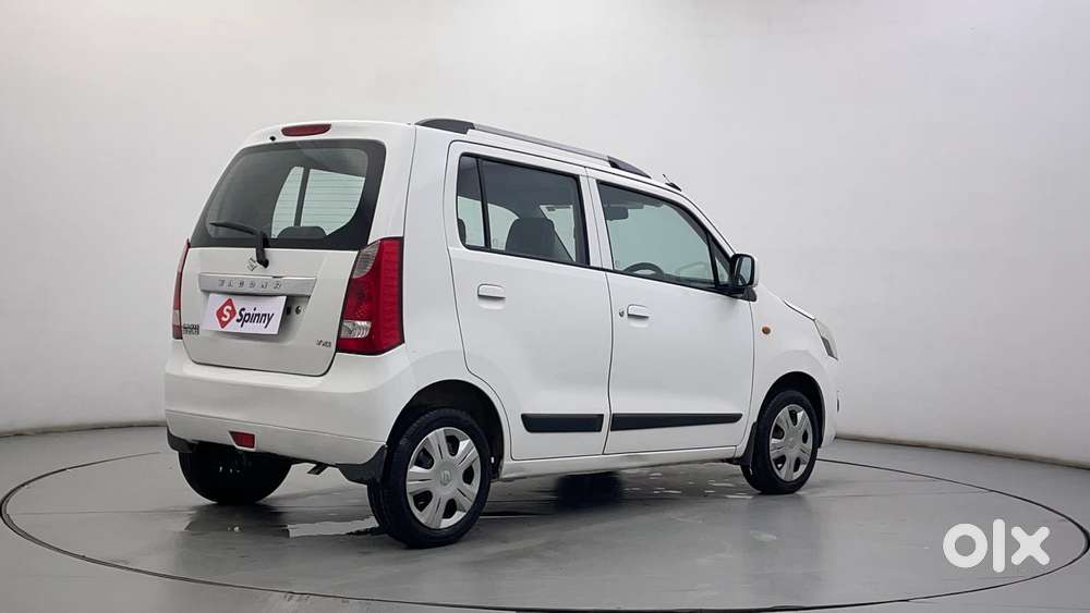 Maruti Suzuki Wagon R 1.0 Vxi Amt, 2016, Petrol
