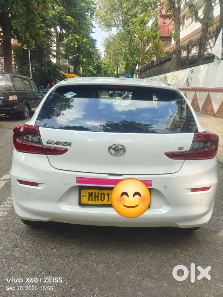Toyota Glanza 1.2 S E-cng, 2026, Cng & Hybrids