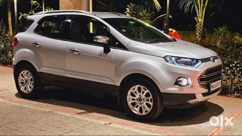 Ford Ecosport 1.5 Diesel Titanium (manual) – 2016 Model