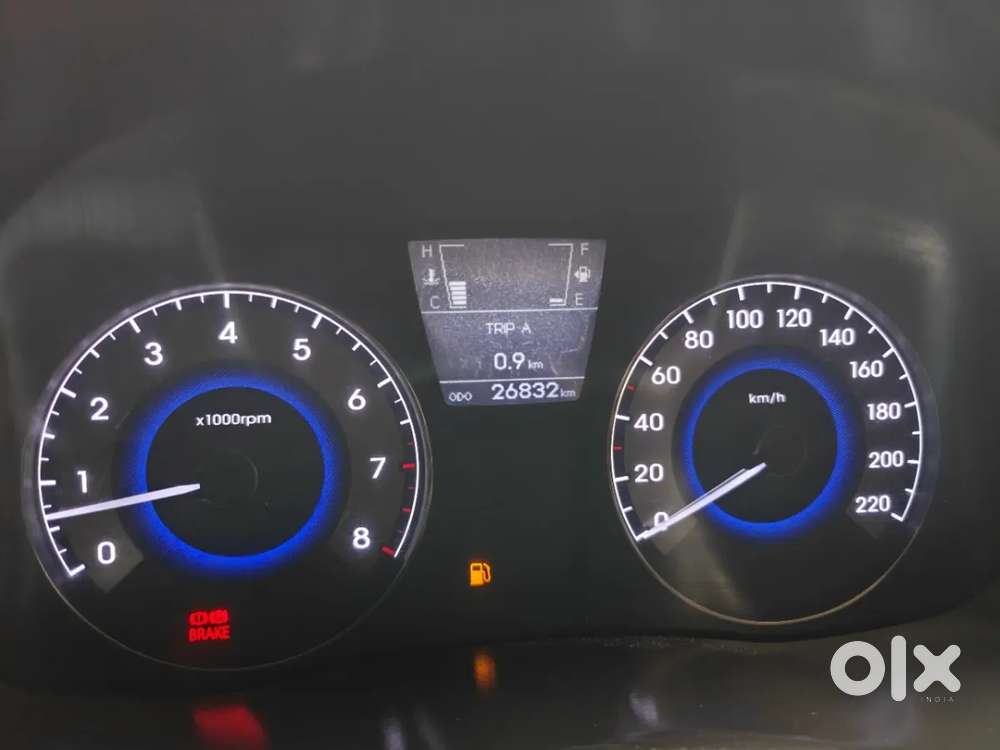 Hyundai Verna 1.6 Vtvt Sx, 2015, Petrol