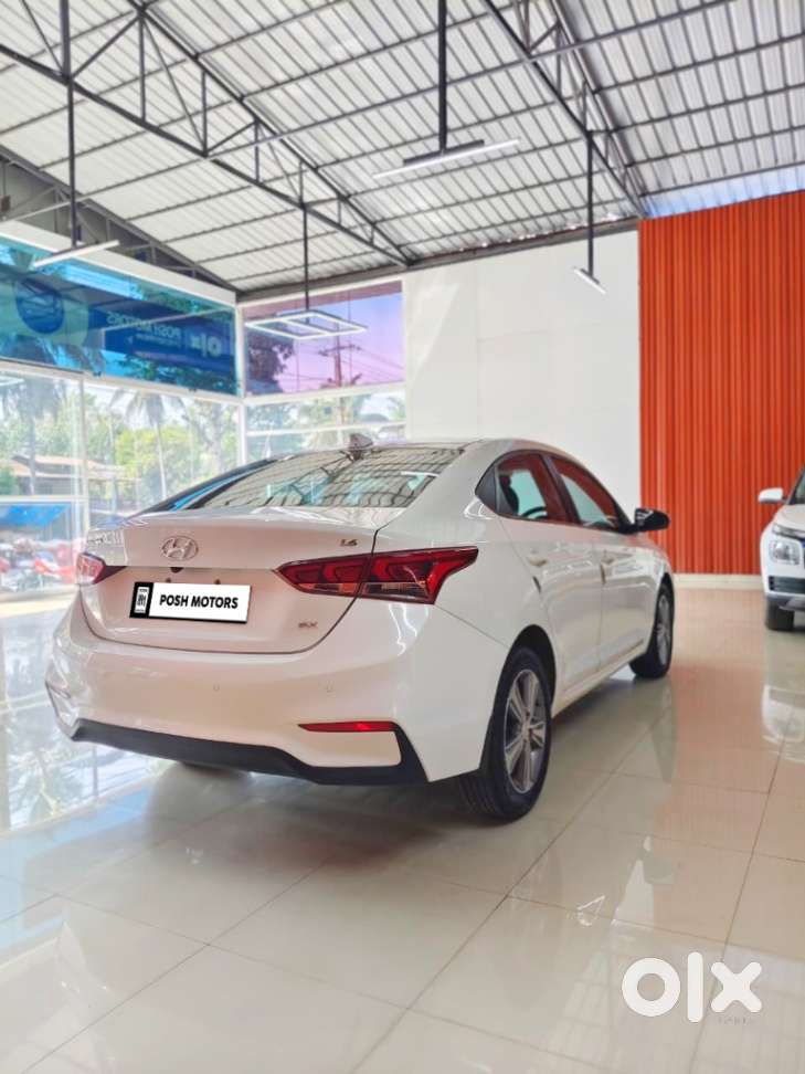 Hyundai Verna Vtvt 1.6 Sx, 2018, Petrol