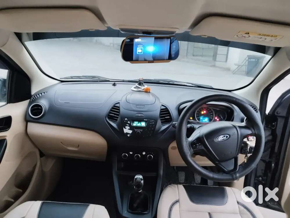 Ford Aspire Titanium Blu 2018