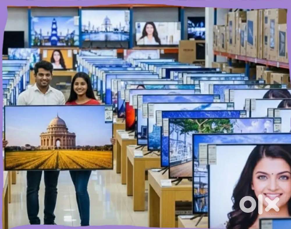 Smart LED TV Sale &ndash; All Sizes Available  1 Year Warranty  Delhi NCR