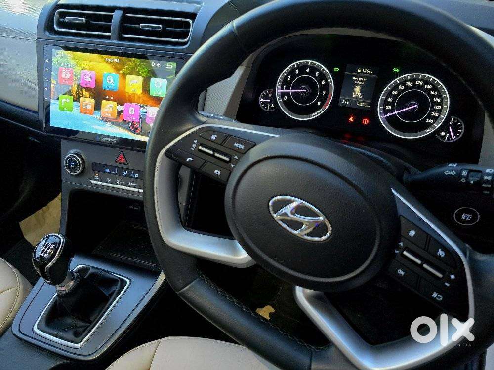 Hyundai Creta 1.5 Sx, 2021, Petrol