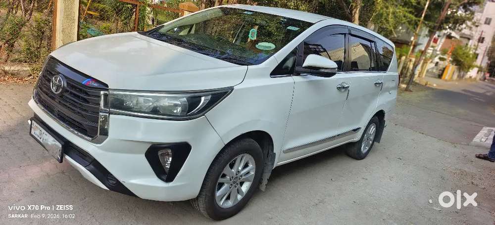 Toyota Innova Crysta 2017 Diesel Good Condition