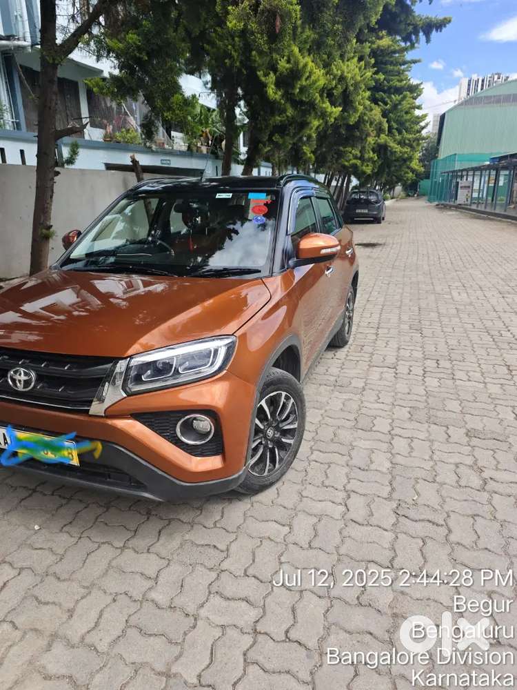 Toyota Urban Cruiser 2022 Mid Grade Petrol