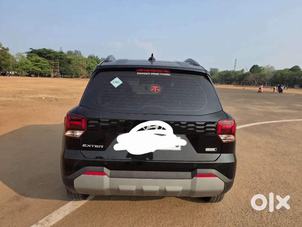 Hyundai Exter 2025 Cng & Hybrids 14000 Km Driven
