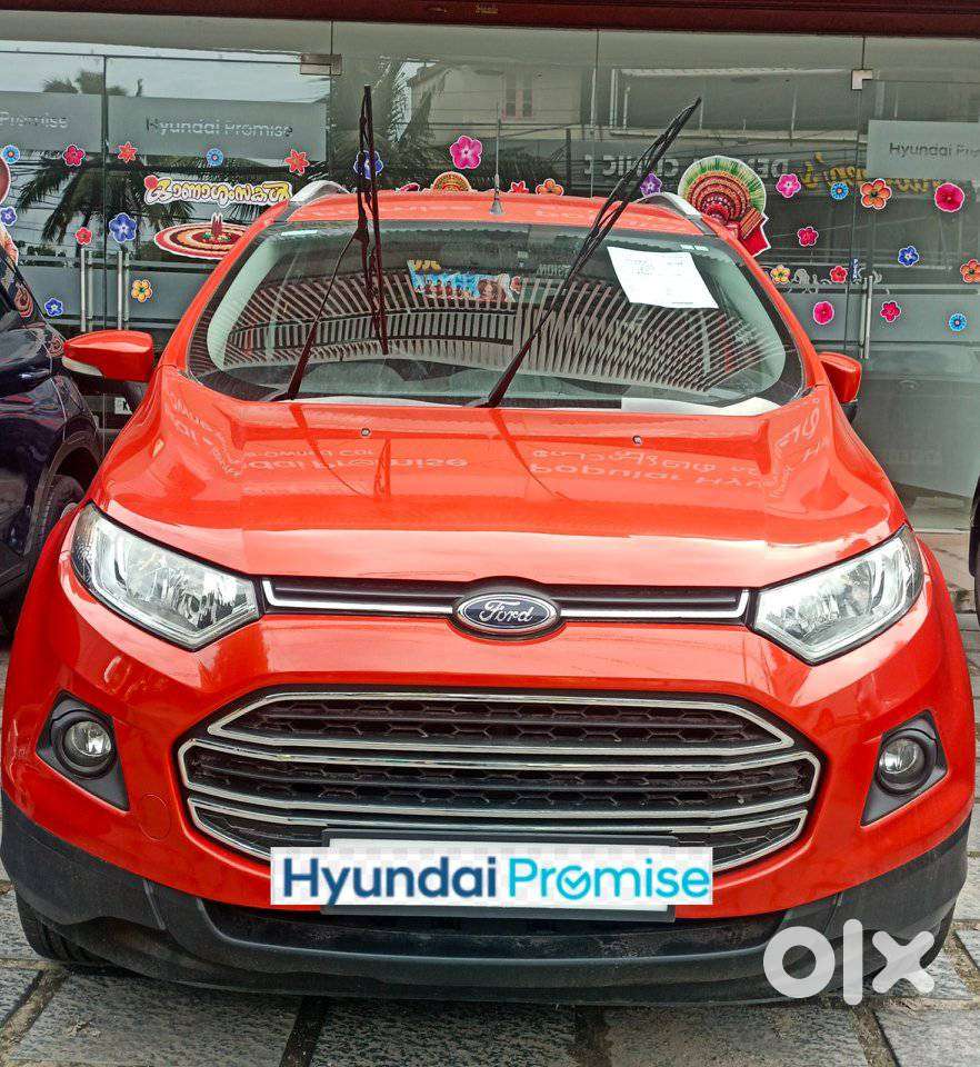 Ford Ecosport, 2017, Petrol