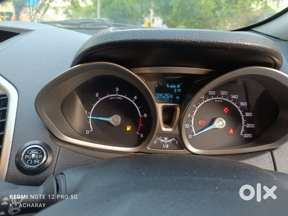 Ford Ecosport 1.5 Tdci Titanium, 2018, Diesel