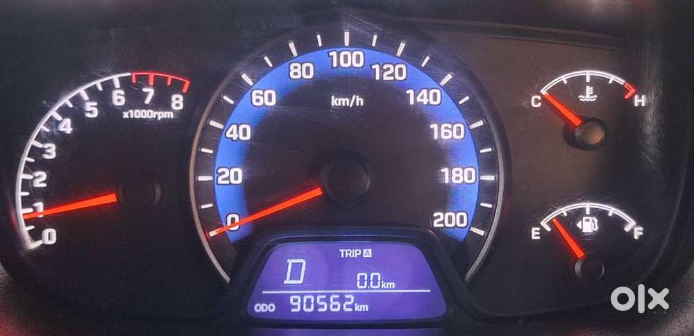 Hyundai Xcent [ ] 1.2 S At, 2016, Petrol
