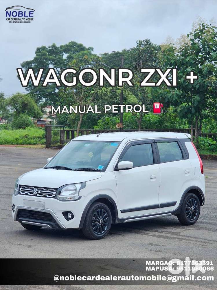 Maruti Suzuki Wagon R 1.2 Zxi Plus, 2023, Petrol