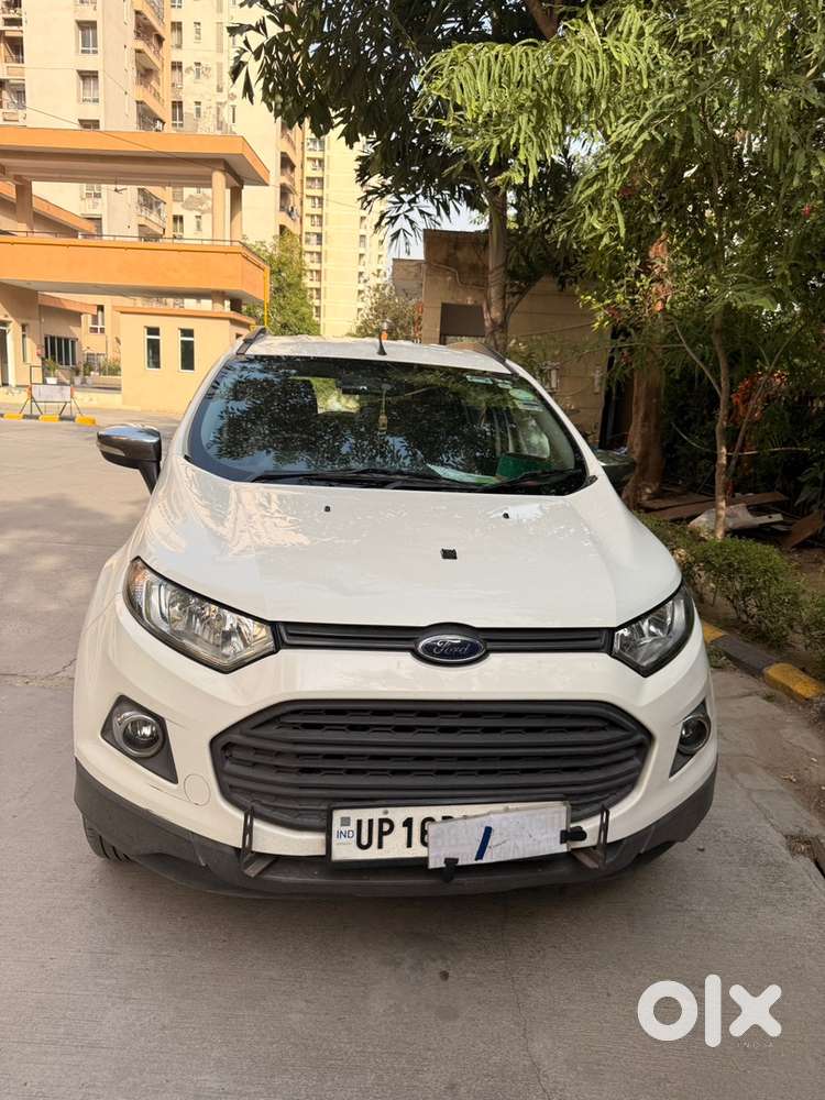 Ford Ecosport Diesel 2017