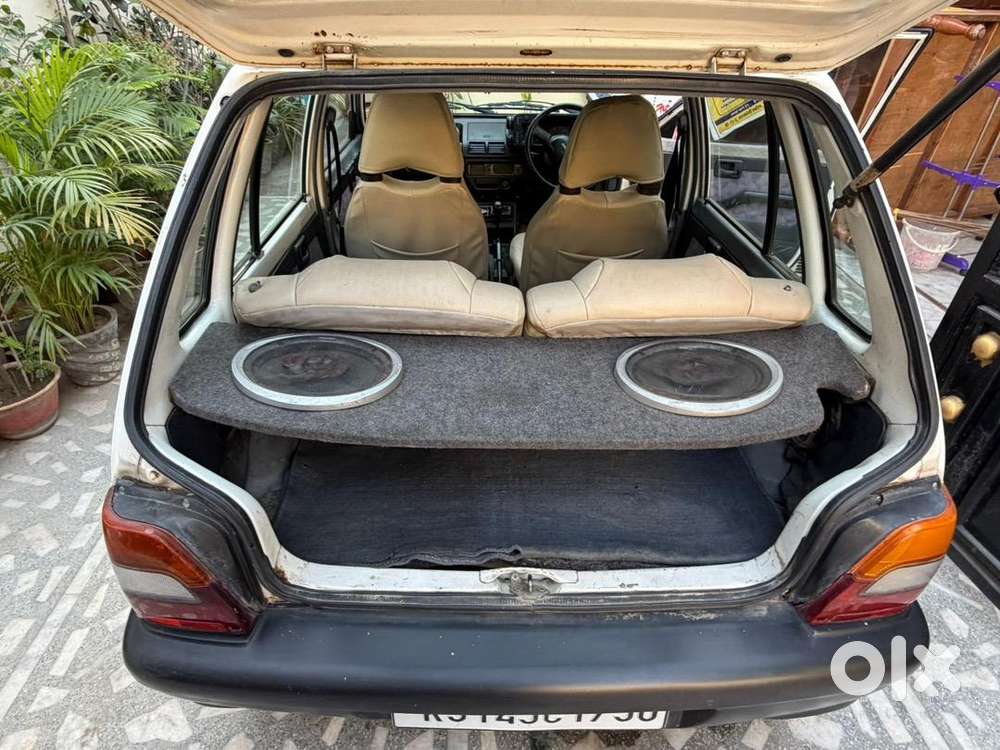 Maruti Suzuki 800 2000 Petrol Well Maintained