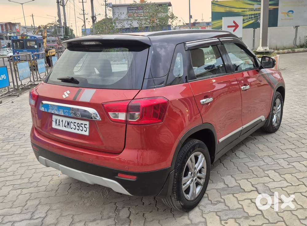 Maruti Suzuki Brezza Zdi+ Dual Tone, 2017, Diesel